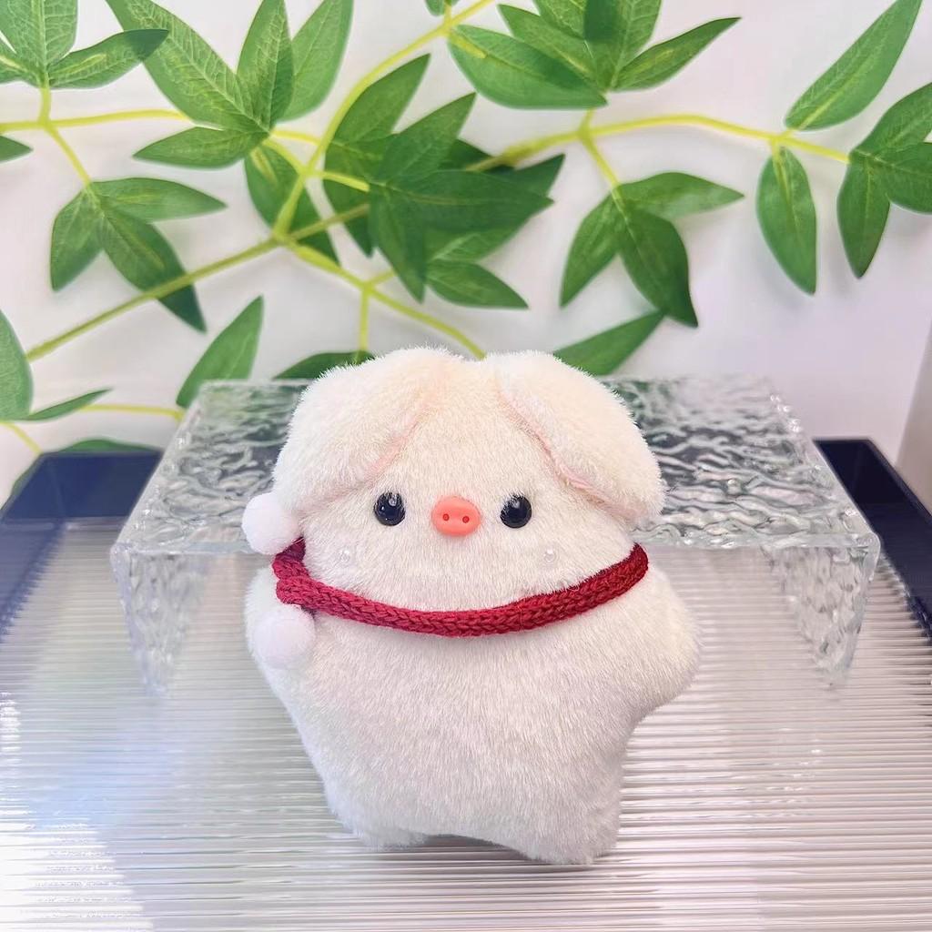 Lovely Mini Pig Plush Pendant With Soft Pp Cotton Filling Great For Cute Key Chains