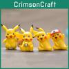 Anime Pikachu Figurines Childrens Toy Birthday Gift Desktop Decor Collectibles