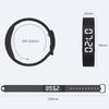 Vibration Alarm Smart Bracelet LED Digital Sports Wristband Portable Smart Band  for Students