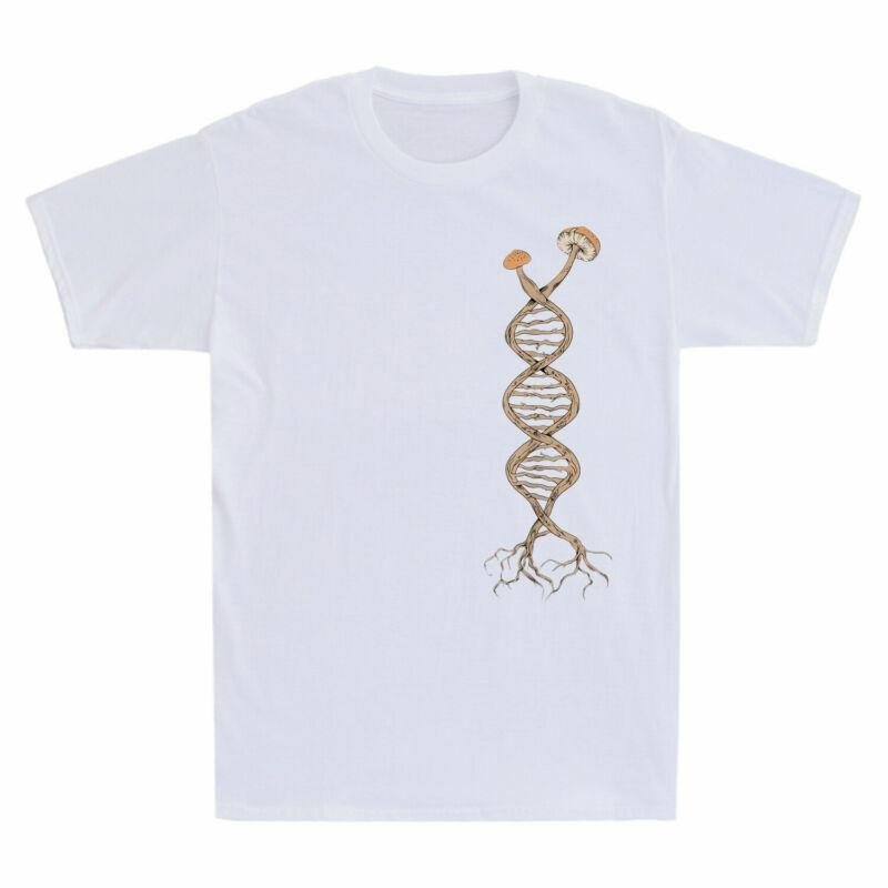 Dna In Shroom Tshirt Funny Fungi Shirt Pick Is Mycology My Mushrooms Foraging
