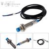 4mm DC 5V NPN NO LJ12A3-4-Z/BX-5V Inductive Proximity Sensor Switch