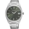 SEIKO Кварцевые наручные часы, Модель, Зеленые, SUR527P1, Мужские [Б/У]