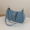 Small Design Jeans Bag Women's New Cross-Shoulder Bag Shoulder Canvas Bag