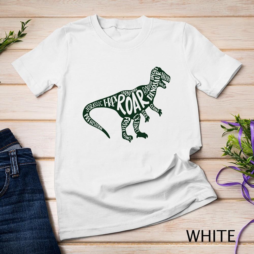FUN TREX TEE. DINASAUR EXTINCT CARNIVORE PREHISTORIC T REX Unisex T-shirt