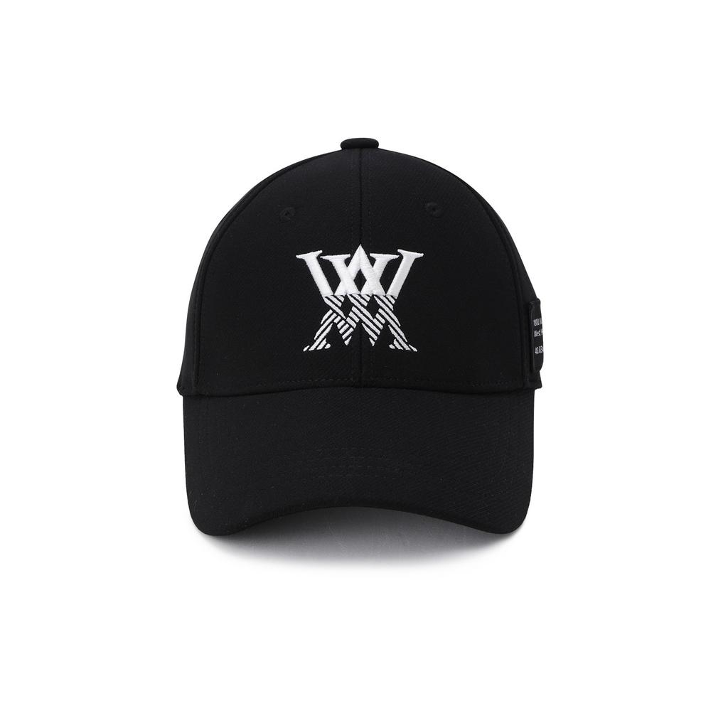 Кепка ANEW GOLF Uni Essential Cotton Cap_Bk