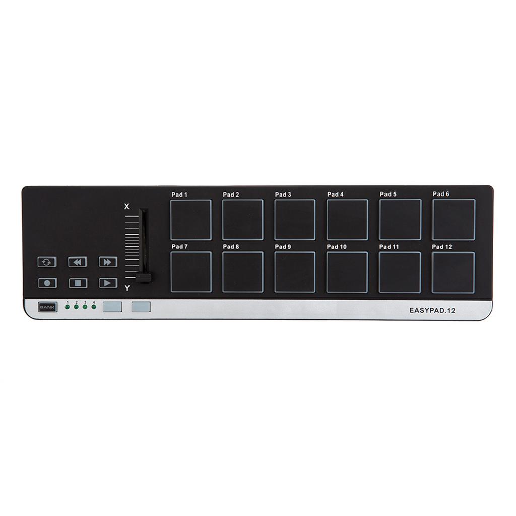 Worlde EasyPad.12 Портативный мини-USB 12 MIDI-контроллер для ударных пэдов