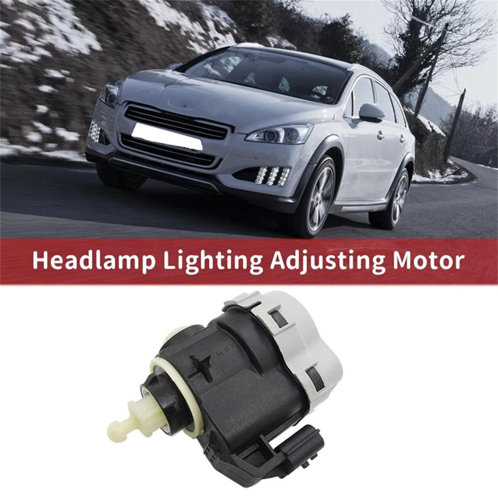 Car Head Light Lamp Lighting Adjusting Motor 1608399580 For Peugeot 508 Citroen C5