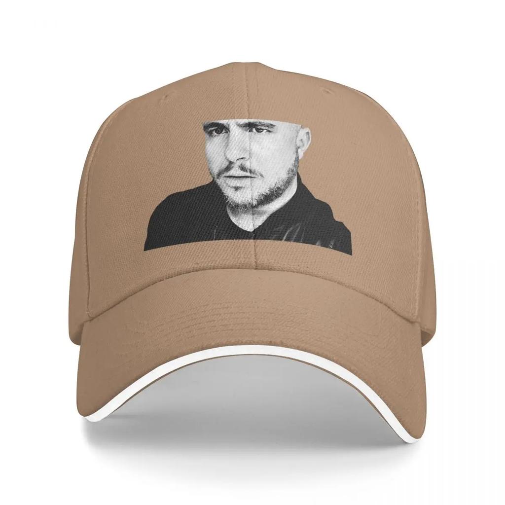 Caesar Gergess Out of Love Portrait Black on Black Cover Baseball Cap New In The Hat Horse Hat Women's 2025 Men's
