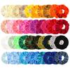 40 Pcs Velvet Elastic Hair Bands for Women or Girls Hair Accessories