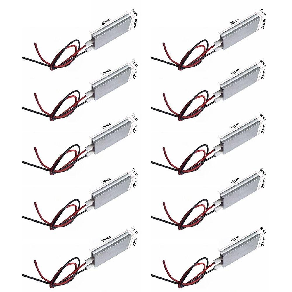 High Quality 5-220V 40-270 Degrees Poultry Incubator Curlers Heater Hair Dryer Accessories Heating Element Ceramic Heating Sheet