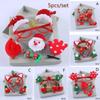 Baby Hair Ornaments Kids Christmas Hairclip Set Hairclip Accessories Girls' Xmas Gifts 1 Set