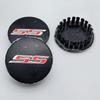 4pcs 65mm SS Logo Emblem Car Wheel Center Caps Wheels Hub Rim Hubcaps Cover Replace Styling Accessories for Chevrolet SS Camaro