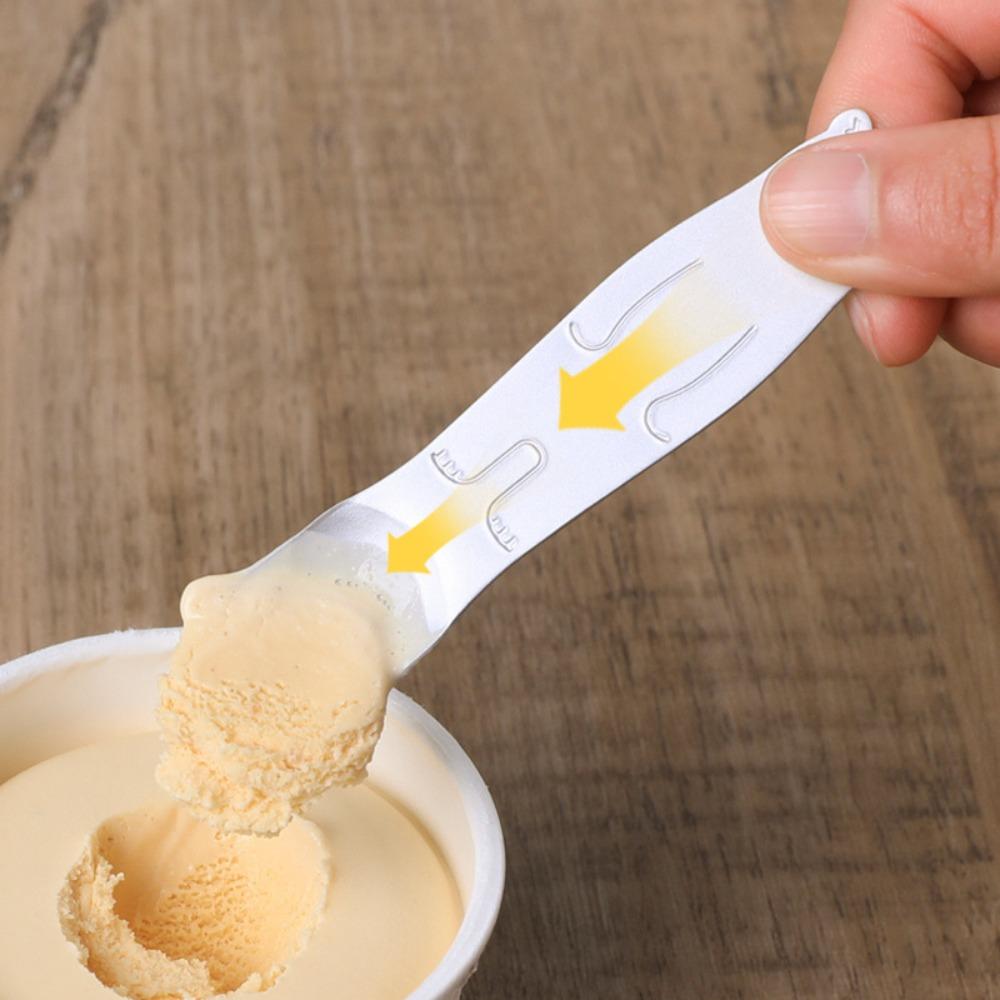 Japan Dessert Spoon Aluminum Coffee Spoon Household Ice Cream Spoon  Kids