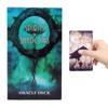 Spirits Shadows Oracle Deck Unknown Tarot Cards Mysterious Divination Game Family Party Board Game