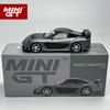 МИНИГТ 1:64 Mazda RX-7 VeilSide Fortune Серый литой диск Модель автомобиля 1057
