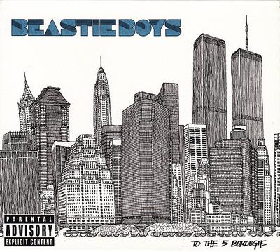 CD BEASTIE BOYS - To The 5 Boroughs CDP724358457100 Capitol Records 2004 США Танцевальная и Электронная Музыка Б/У
