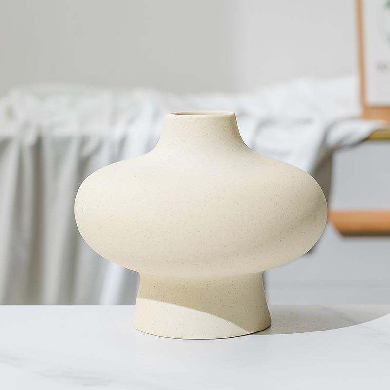 Керамическая ваза Гидропонная ваза Цветочная композиция Домашний декор Настольные украшения