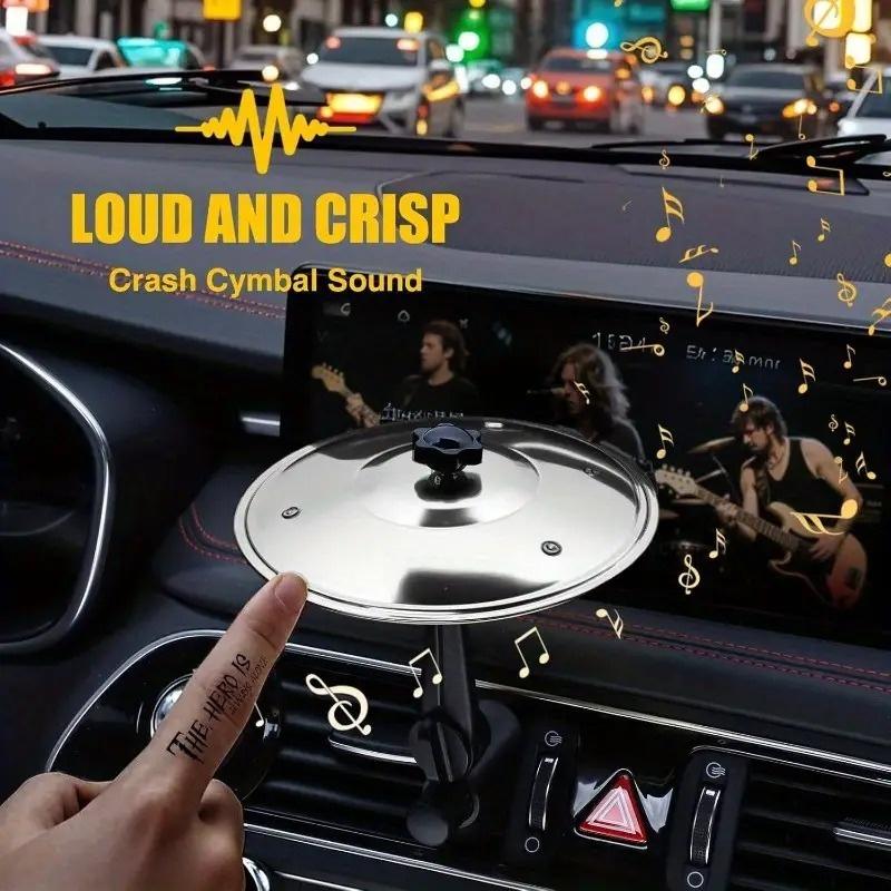 Car Cymbal Vent Decors Easy To Install Air Vent Ornament Perfect for Adding a Personal Touch To Any Vehicles  Car Cymbal