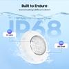 RGB LED Pool Light IP68 Waterproof 4200LM 54W with Remote Control for Swimming Pools Ponds Water Features