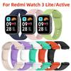 Силиконовый ремешок для Xiaomi Redmi Watch 3 Active Официальный такой же Ремешок для замены на запястье для Xiaomi Redmi Watch 3 Lite Ремешок