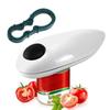 One Touch Hand Free Can Opener Portable One Touch Jar Bottle Opener Electric Can Opener Chef