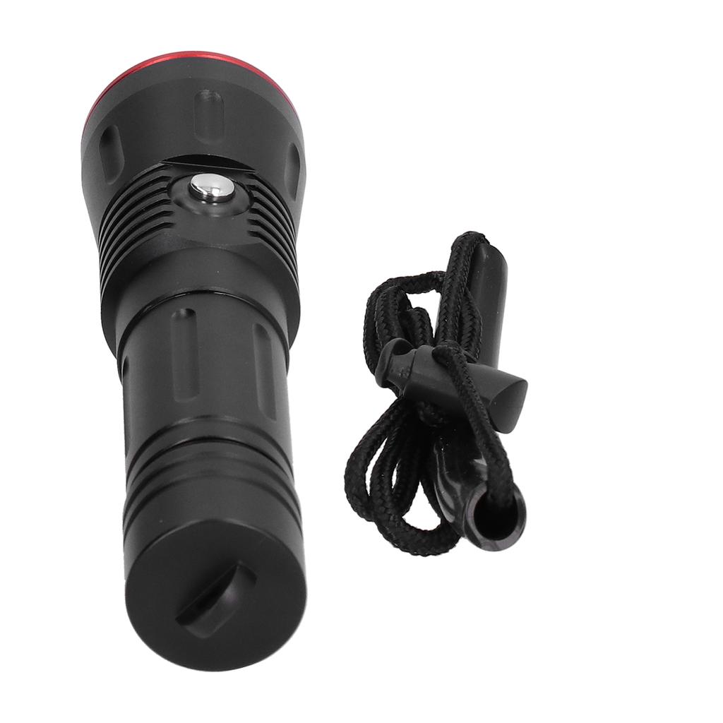 Профессиональный 3000LM фонарь для дайвинга IP68 водонепроницаемый фонарь для дайвинга ультра яркий подводный фонарь для