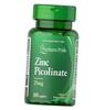 Цинк Пиколинат, Zinc Picolinate 25, 100каплет (36367032)
