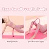 Pilates Ring Anti-slip Handle Pelvic Floor Muscle Trainer Thigh Workout Toner Elastic Resistance Band Pilates Circle Home Gym Fitness Equipment