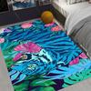 Mighty King of The Forest Tiger Style Large Living Room Carpet Comfortable Soft Fluffy Bedroom Carpet Modern Home Decoration