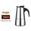 Кофеварка Moka Pot Classic Italian Café, инструменты для заваривания кофе, кофеварка эспрессо 50/100/150/300/450 мл, алюминиевые аксессуары для кафе, итальянская кофемашина