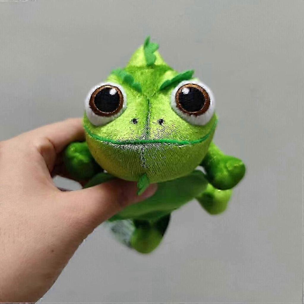 15cm Chameleon Plush Toy Doll Pascal Rapunzel Pascal Stuffed Animals Pascal Rapunzel Shoulder Doll Children's Toy
