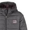 Детский стеганый пуховик с длинными рукавами и капюшоном QUIKSILVER