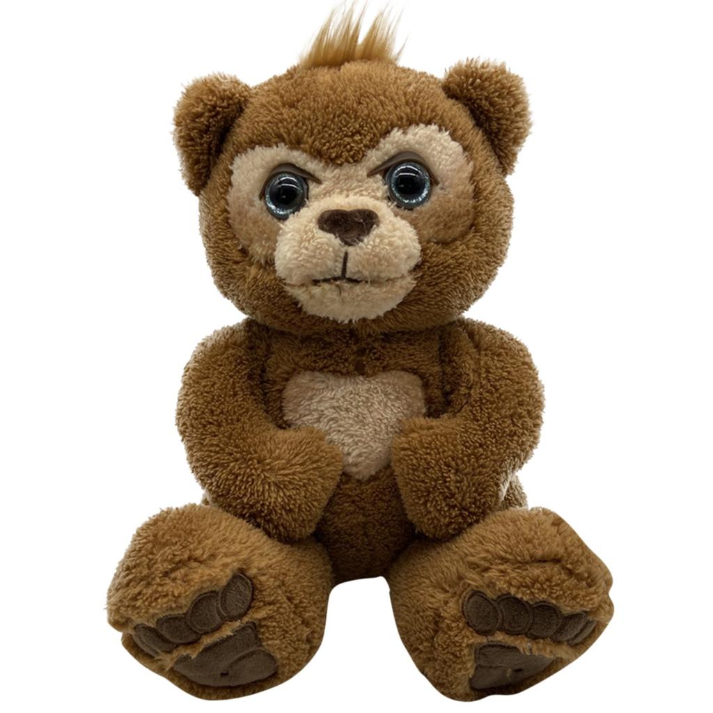 Интерактивная плюшевая игрушка «Любопытный медведь», Плюшевая игрушка «Любознательный интерактивный медведь»