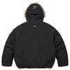 Supreme Парка GORE-TEX 2-в-1 Реверсивная Куртка с пуховым наполнителем 700 fill Черная