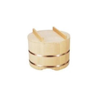 Miyabi Urushi Crafts Охицу с крышкой 36см 3 дерево испанской макрели Япония DOH05036 (для шо)