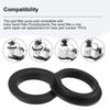 Compatible With Intex Sand Filtration Pump Motor 6Pcs Pool Filter Gasket Swimming Pool Accessories Replace O-Ring Gasket