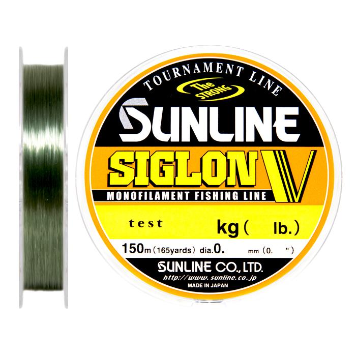 Леска Sunline Siglon V 150м