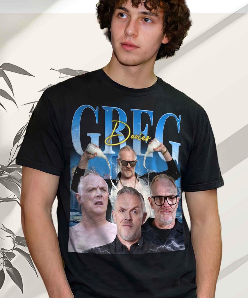 Greg Davies T-Shirt and kids tshirt: Comedic TV Show Fan Apparel