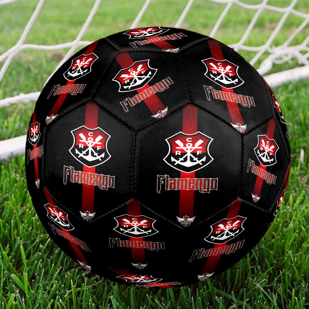 Football Club Printed Size 5 Soccer Balls, High-Quality, Anti-Slip, Protective Football, A Unique Gift , Birthdays, Christmas Gifts