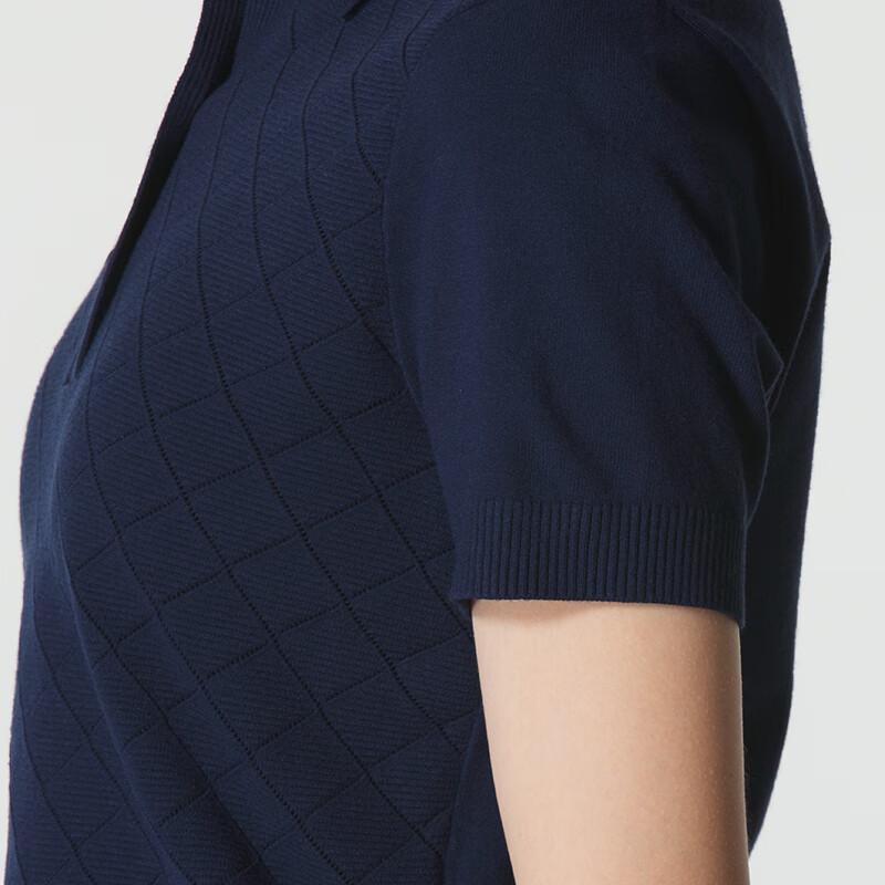 Under Armour Дышащая модная футболка-поло с коротким рукавом Женские топы 6005629-469
