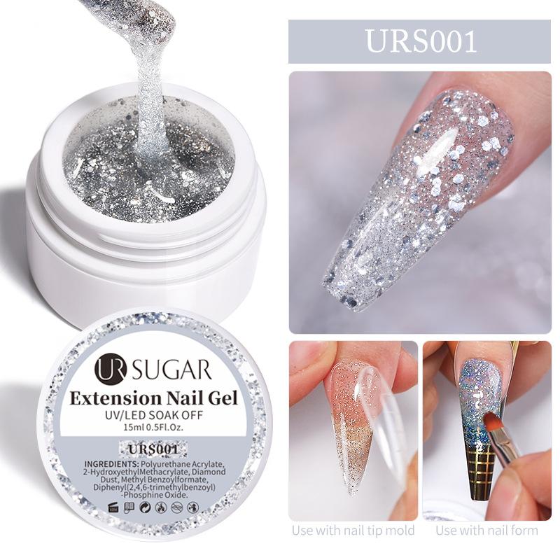 Клей для фототерапии, блестки для маникюра, быстрое наращивание с пайетками, клей для наращивания с кристаллами без лотка для бумаги