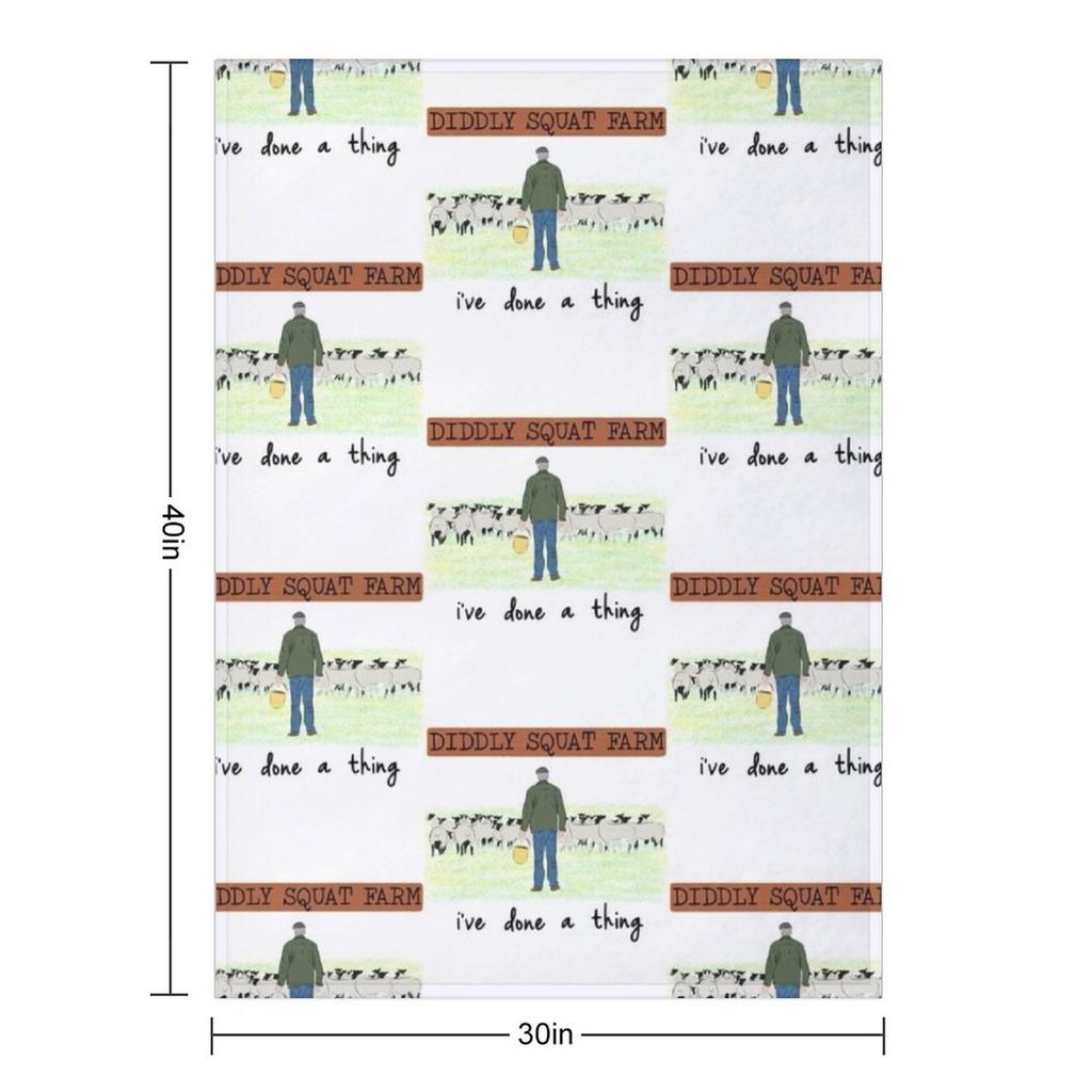 Farmer Jeremy Throw Blanket Plaid manga Decorative Sofa Large Blankets
