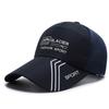 Glacier Printing Letter Baseball Cap Uv Protection Outdoor Breathable Hat Gift