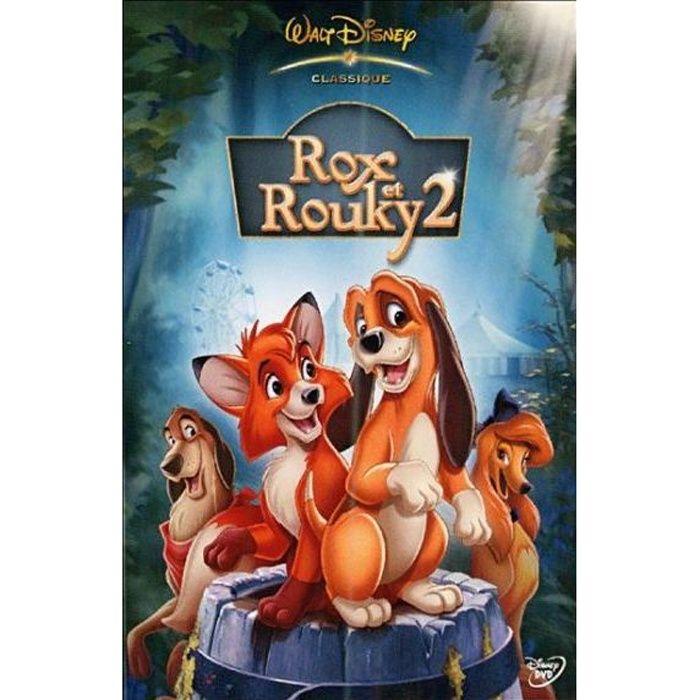 DISNEY CLASSIQUES - DVD Rox Et Rouky 2
