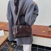 2025 Autumn and Winter New High-end Handbag Retro Pillow Bag Women's Versatile Shoulder Bag Commuter Messenger Bag