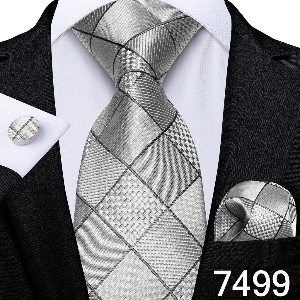 Мужской классический галстук