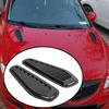 Auto Tuning Car Hood Scoop Decorative Cover For Kia Rio 4 Honda Jazz Fit Vaz 2114 Chevrolet Lacetti Hyundai Ix35 Land Cruiser 20