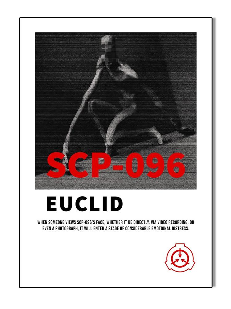 Винтажный SCP Foundation 035 049 096 сверхъестественные постеры с аномальными явлениями, холст, картина, настенная живопись для гостиной, домашний декор