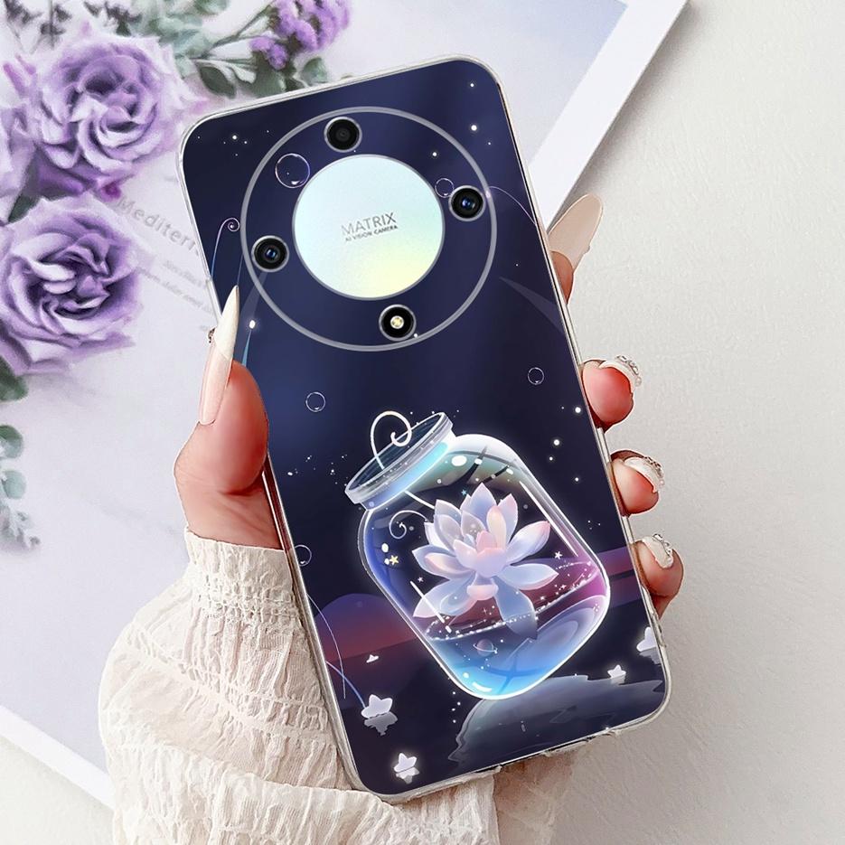 Чехол для Honor X9a Magic5 Lite Популярный Роскошный Расписной Чехол Мягкий Тонкий Чехол для Телефона Для Honor Magic 5 Lite HonorX9a Задняя Крышка Сумки