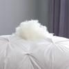 Наполнитель из 3D-хлеба из белого гусиного пуха, пододеяльник размера King Queen, чехол из 100% хлопка, всесезонное утепленное одеяло